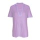 thumbnail image 4 of Fiudx Ofertas Flash Artículos En Oferta Blusas Estampadas de Moda para Mujer, Camiseta de Manga Corta, Top con Cuello Vuelto, 4 of 4