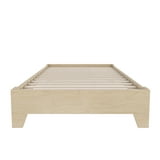 Little Seeds Alessi Kids Montessori Reversible Floor Bed with 2 Heights ...