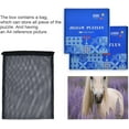 thumbnail image 7 of Dreamtimes White Horse Puzzle 500 Pieces - Wooden Jigsaw Puzzles for Family Games - Suitable for Teenagers and Adults, 7 of 7