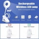 thumbnail image 5 of Lámpara de lectura regulable con pinza, lámpara de lectura que cuida la vista para cama, escritorio, cabecero, múltiples modos de iluminación, cuello de cisne flexible de 360°, alimentación por USB,, 5 of 5