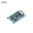 thumbnail image 3 of TP4056 TYPE-C USB 4.5-5.5V 1A 18650 Battery Charger Module Board Pack of 5, 3 of 5