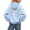 U8-Light Blue, variant on Textilo Womens Sequin Angel Wings Hoodies Sparkly Wing Print Long Sleeve Sweatshirt Hooded Hoodies Fashion Y2k 90s Vintage Casual Clothes,Beige L