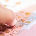thumbnail image 2 of Expressive Animal Shaped Sticker Set Plastic Texture for Creative Journaling Colorful Premium PET Crafting Essential Multicolor, 2 of 4
