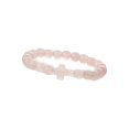 APIPEE Cross Beaded Bracelet for Women and Men with Pink Sodalite ...