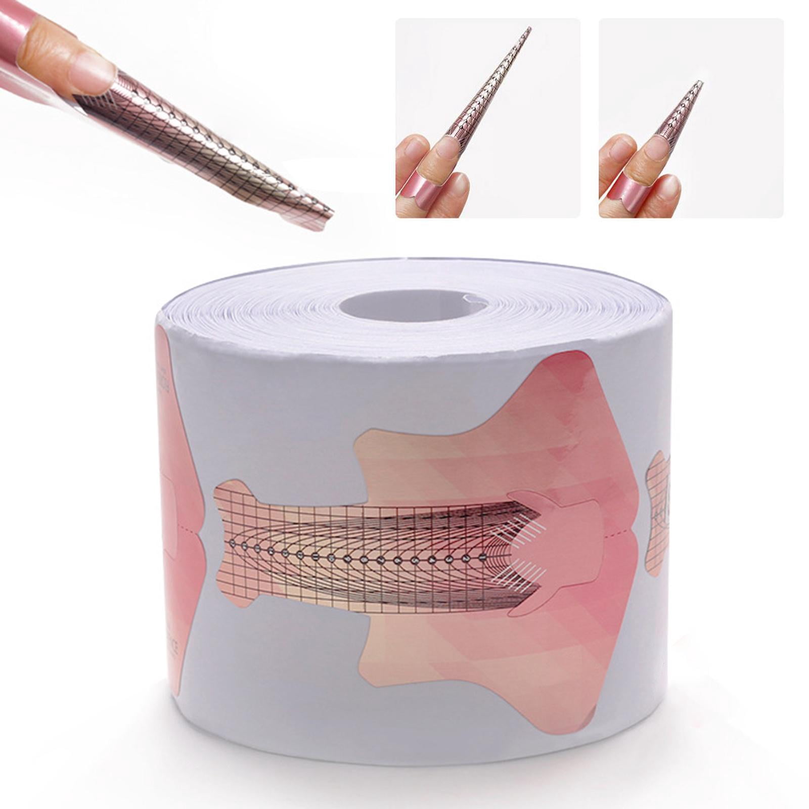 Professional Nail Forms Manicure Design Guidance Nail Extension Guide Long Self 300pcs