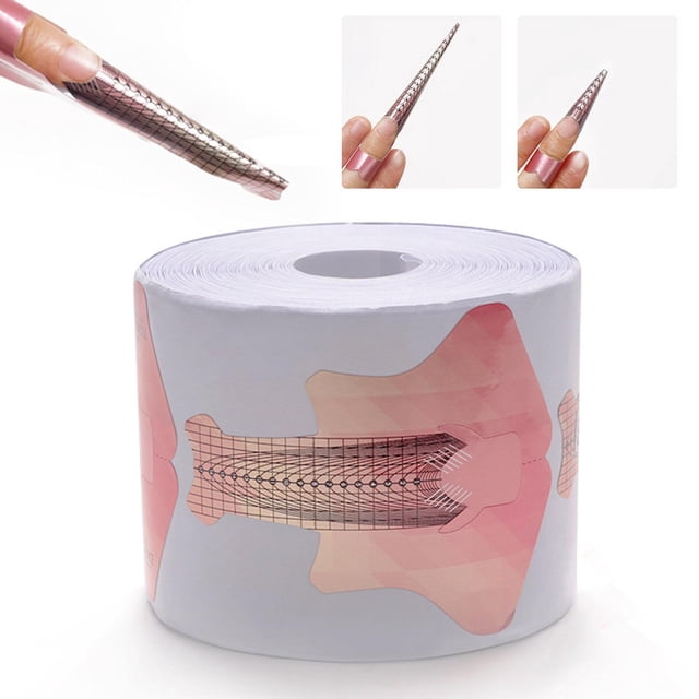Formas de extensión de uñas perfecl 300 piezas papel grueso impermeables