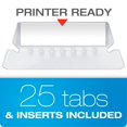 thumbnail image 3 of Pendaflex 415215YEL Reinforced Hanging File Folders- Kraft- Letter- Yellow- 25/Box, 3 of 7