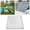 Silver, variant on Camping Mat Foam Foil Blanket 78.74 x 78.74 Inch, Foam Pad Insulating Foil Mat Sleeping Tent Pad, Waterproof Thermal Aluminum Camping Mat for Reflecting Heat, Camping Gear