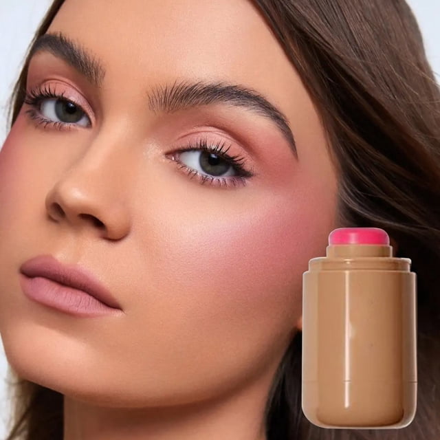 Transformez Votre Routine de Beauté avec Notre Rehausseur de Joues et Lèvres Polyvalent pour un Éclat