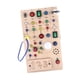 thumbnail image 5 of Tablero de actividades con interruptores, tablero de juguetes sensoriales, material didáctico, juguete de entrenamiento sensorial con LED para, 5 of 7