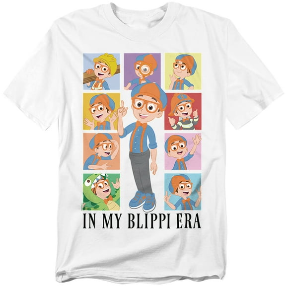 Blippi T-Shirt In My Blippi Era Unisex Graphic Tee for Men & Women