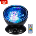 thumbnail image 1 of Fyydes Remote Night Light, Projector Lamp Black,Ocean Wave Projector LED Night Light Lamp With Remote Control For Kids Gift, 1 of 11