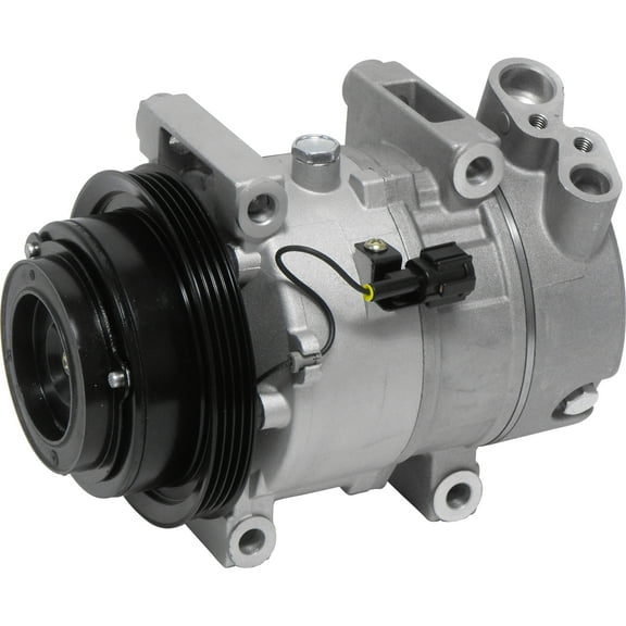 New UAC CO 10554JC A/C Compressor -- CWV618 Compressor Assembly Fits select: 2004 NISSAN ARMADA, 2001-2004 NISSAN PATHFINDER
