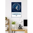 thumbnail image 3 of NBA Minnesota Timberwolves - Logo 21, 3 of 4