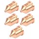 thumbnail image 4 of 5Pcs Plasma Cutter Nozzle Cutting Consumable Tip Torch Replacement Accessories120932, 4 of 5