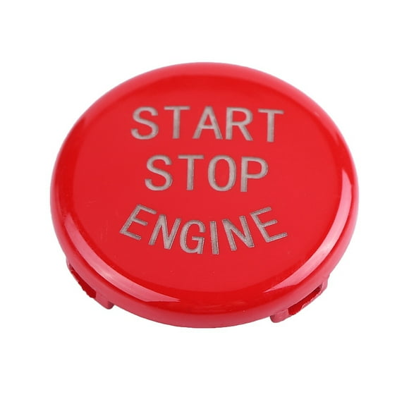 Car Engine Start Stop ButtonCar One key Start Engine Stop Switch Cover Engine Start Button Cover User-Friendly Design
