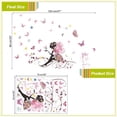 thumbnail image 4 of Hada Sentada con Mariposas, Vinil Decorativo Dara Baby Syene VinDe027, 4 of 4