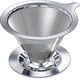thumbnail image 1 of Gotero para café, filtro de café sin papel de goteo lento, cafetera de acero inoxidable, 1 of 4