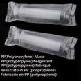 thumbnail image 5 of 2PCS 100ml Plastic Syringe with 1m Tube, Reusable Plastic Oil Syringe Feeding Syringe for Emptying Brake Fluid Jars[Non-Medical Use]，JUN, 5 of 5