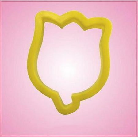 Tulip Cutter - Yellow Tulip Cookie Cutter