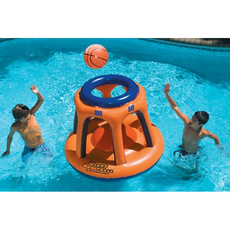 Giant shootball inflatable pool toy on sale