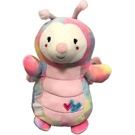 Squishmallows Official Kellytoy Valentines Squad Squishy Soft Plush Toy Animal (12 Inch, Wren Butterfly Hug Mees)