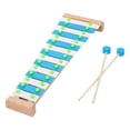 thumbnail image 3 of lionlar 15 Note Glockenspiel Percussion Instrument for Live Outside Blue, 3 of 9