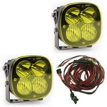 Baja Design XL80 Pair Driving Combo Amber 677813