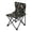 Vintage Christmas Decorations Pattern, variant on 600D Oxford Camping Chair Portable Foldable Chair Supports 220 lbs for Picnic, Fishing, Backpacking Reindeer with Scarf Pattern