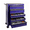 Purple, variant on Purple Rolling Tool Trolley with 5 Drawers, 20.8" Compact Tool Cart on Wheels, Metal Storage Cabinet Organizer for Garage Workshop Hand Tools and Repair Supplies