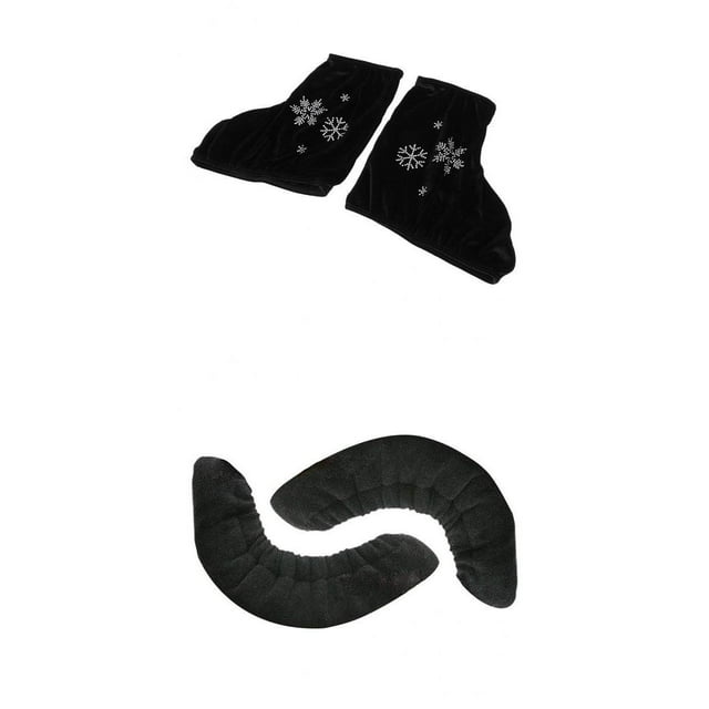 Par Cubiertas De Botas De Patinaje Sobre Hielo Figura Protector Patinaje Velvet Blade Soaker S Sunnimix Funda para botas de patinaje artístico