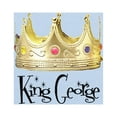 thumbnail image 2 of CafePress - King George Infant Bodysuit - Baby Light Bodysuit, Size Newborn - 24 Months, 2 of 4