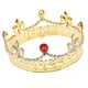 thumbnail image 1 of Crown, Tiara, Prom Crown Rhines Coronas de cristal Tiaras para mujer Golden B, 1 of 9