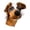 C, variant on Puppy Hand Puppet Soft Animal Plush Toys with Movable Mouth Interactive Storytelling Cute Dog Toys Halloween Christmas Birthday Gifts 9.8inch