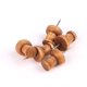 thumbnail image 3 of 120 Piezas Chinchetas de Madera de Nogal Chinchetas de Pulgar de Madera Estándar Decorativas para Tableros de Corcho Mapa Fotos Calendario y Proyectos de Manualidades de Oficina en Casa con Caja, 3 of 5