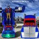 thumbnail image 3 of Tráiler Optimus Prime bitwow con Luz y sonido, 3 of 7