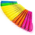 BIC Brite Liner Highlighter, Chisel Tip, Assorted Colors, 24Count, Chisel Tip for Broad