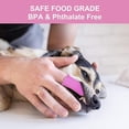 thumbnail image 2 of fastboy Soft Silicone Pet Finger Toothbrush Tooth Cleaner Dog Cat Tooth Cleaning Brush, 2 of 9