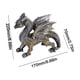 thumbnail image 3 of Mechanical Flying Punk Style Resin Ornament, 3 of 7