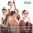 thumbnail image 2 of Cecilia String Quartet - Mendelssohn Op. 44 Nos 1 2 - Music & Performance - CD, 2 of 2