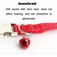 thumbnail image 5 of Puppy Collar with Bell, Xs Kitten Cat Collar, Nylon Metal Buckle Reflective for for XXS XS Tiny Little Dogs Male Girls Tiny Pet Small Animals, 5 of 6