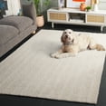 thumbnail image 3 of SAFAVIEH Harvest Deloris Solid Area Rug, Ivory, 3' x 5', 3 of 11