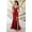 BURGUNDY, variant on May Queen MQ2054 Juniors Womens Sleeveless Sheer Bodice Evening Long Gown