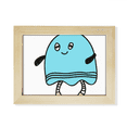 thumbnail image 1 of Universe And Alien Monster Desktop Photo Frame Picture Art Decoration Painting 6x8 inch, 1 of 3