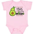 thumbnail image 3 of Inktastic Tía's Little Avocado with Cute Baby Avocado Boys or Girls Baby Bodysuit, 3 of 5