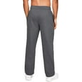 thumbnail image 2 of Under Armour Men's Hustle Fleece Pant CARBON | WHITE 3XL, 2 of 2