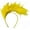 Yellow, variant on POPLIS Burlesque Headpiece Flapper Headband Flapper Headpiece Headband