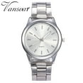 thumbnail image 1 of On Sale! Mothers Day Gift for Grilfriend Womens Watches , Casual Quartz Stainless Steel Band Strap Watch Analog Wrist Watch,Silver Buy 2 Save 10%, 1 of 2