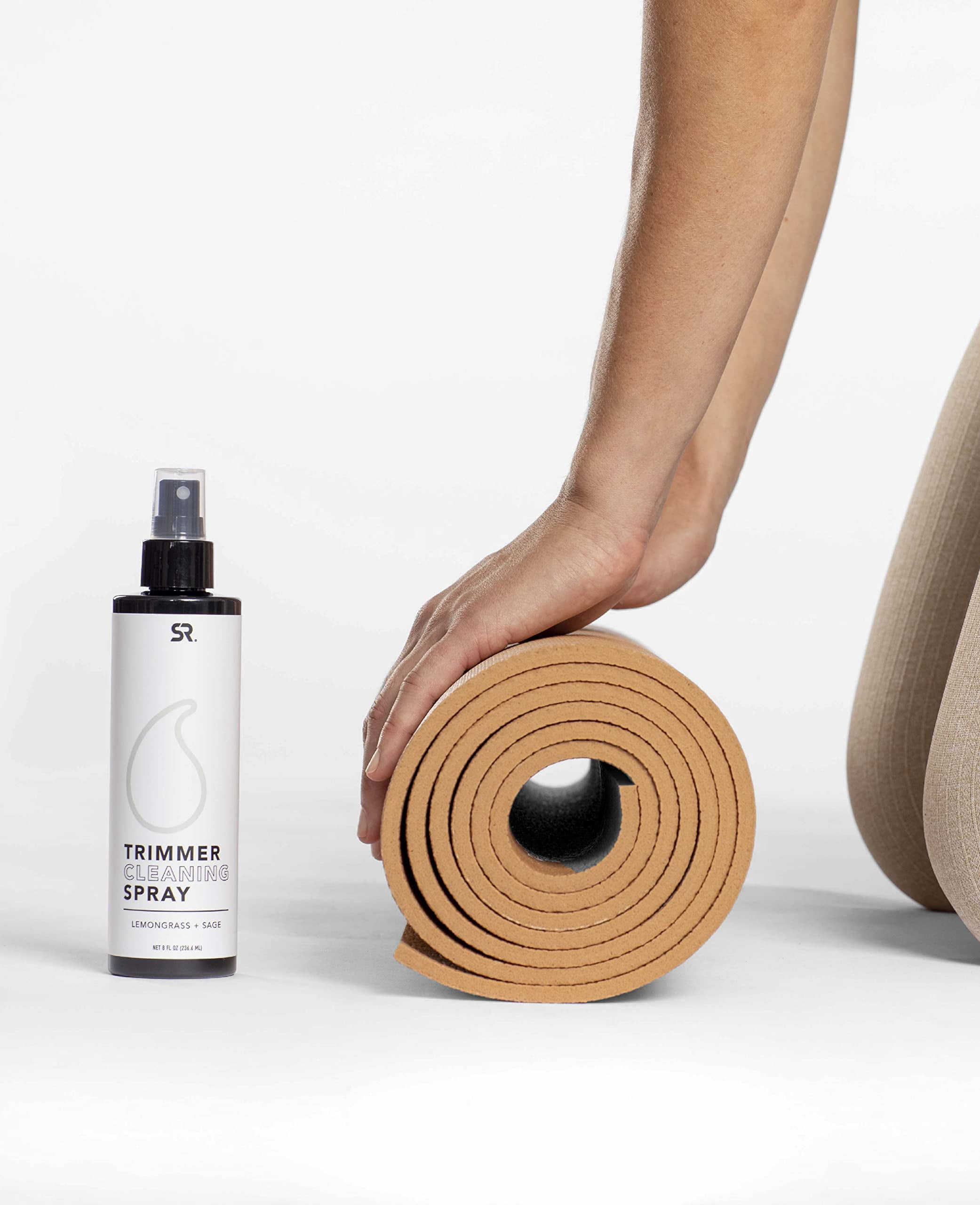 Sweet Sweat Yoga Mat - Dual Sided W/ Strap, Tan