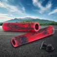 thumbnail image 4 of Cubiertas de goma para manillar de bicicleta cubiertas antideslizantes para manillar de MTB accesorios para ciclismo, 4 of 7